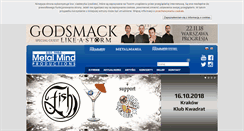 Desktop Screenshot of metalmind.com.pl